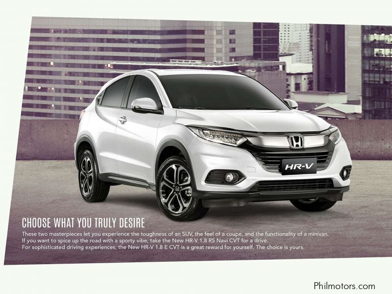 Honda HR-V RS AT | BRAND NEW in Philippines
